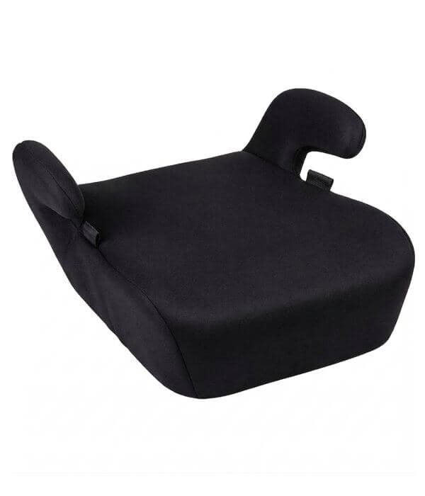 Booster seat for school-age children — included at no extra cost in Vienna airport taxis