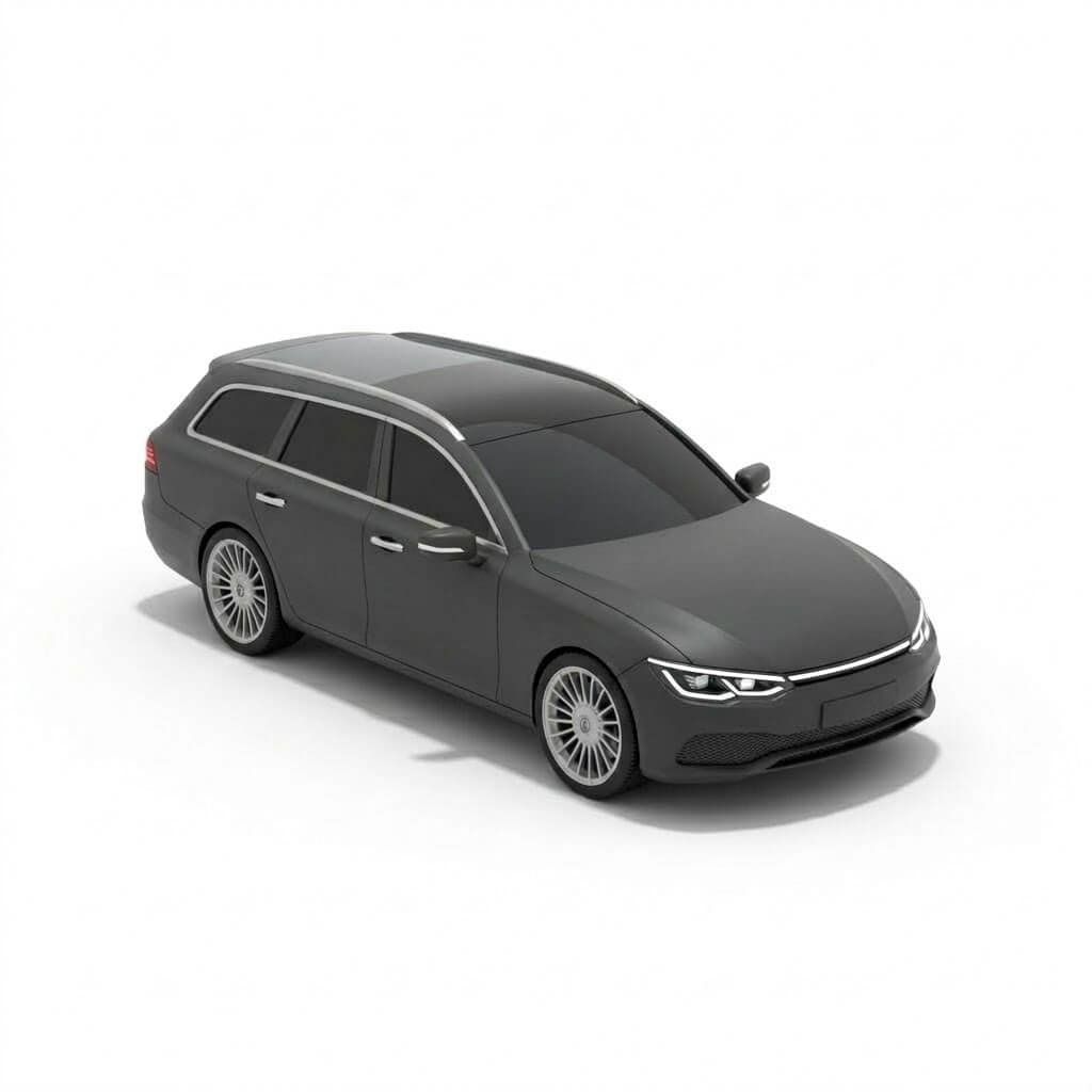 Vienna airport taxi — station wagon with extra luggage space for up to 4 passengers