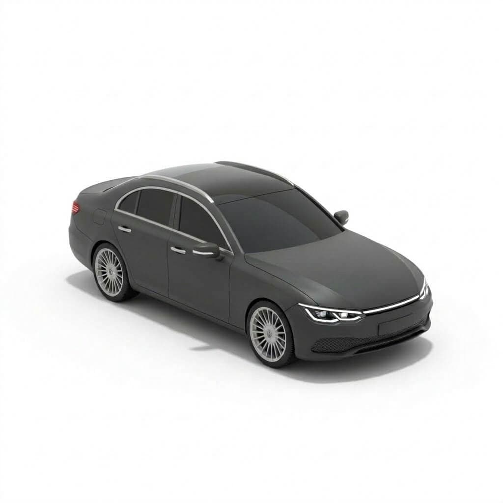 Vienna airport taxi — sedan limousine for up to 2 passengers and 2 suitcases